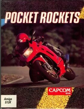 Pocket Rockets box cover front